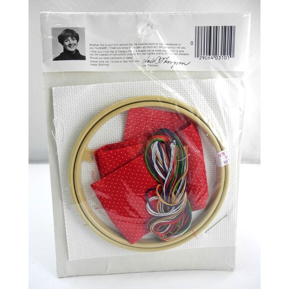 Designs For The Needle Reindeer Weather Vane Counted Cross Stitch Kit-Hoop Frame - Picture 2 of 3